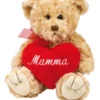 Plysjbamse - "Mamma" Hjerte