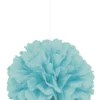 PomPom - Lys Turkis - Papir