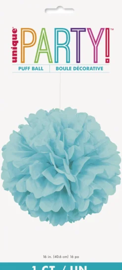 PomPom - Lys Turkis - Papir