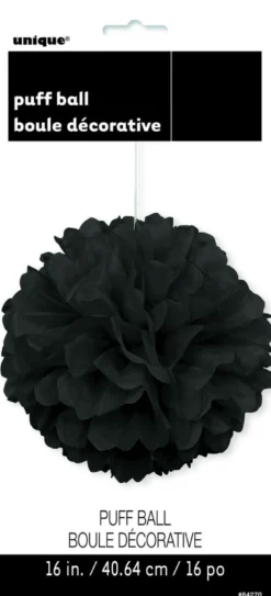 Pom Pom - Svart