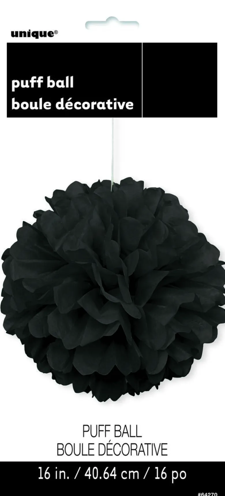 Pom Pom - Svart