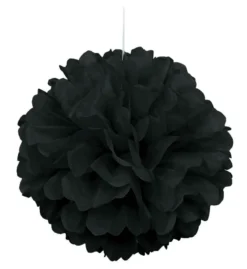 Pom Pom - Svart