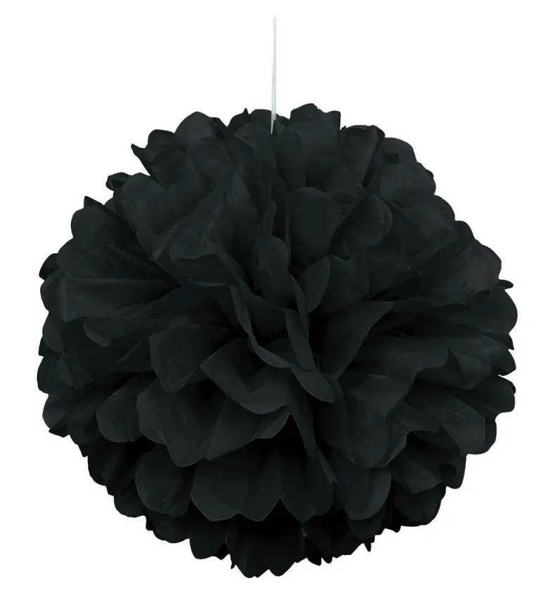 Pom Pom - Svart