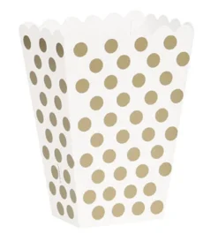 Popcorn Box - Gull Dots