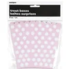 Popcorn Box - Lys Rosa Dots