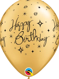 Premium Ballonger - "Happy Birthday"