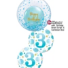 Premium Ballonger - "Happy Birthday"