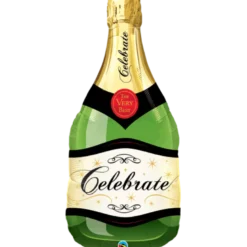 Premium Ballongfigur - Champagneflaske