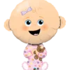 Premium Ballongfigur - Rosa Baby