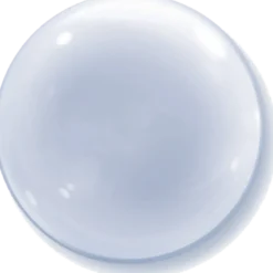 Premium Bubbleballong - Gjennomsiktig