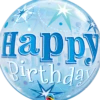 Premium Bubbleballong - "Happy Birthday"