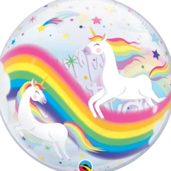 Premium Bubbleballong - "Happy Birthday"