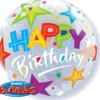 Premium Bubbleballong - "Happy Birthday"