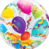 Premium Bubbleballong - "Happy Birthday"