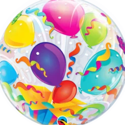 Premium Bubbleballong - "Happy Birthday"