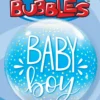 Premium Folieballong - "Baby Boy"