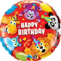 Premium Folieballong - "Happy Birthday"