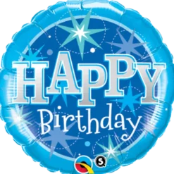 Premium Folieballong - "Happy Birthday"
