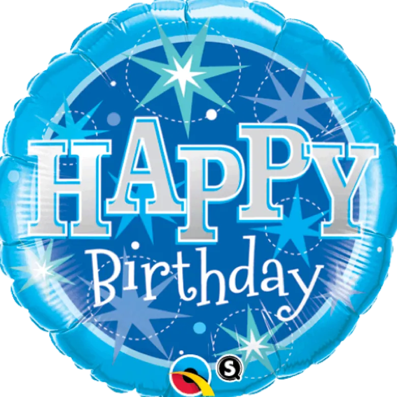 Premium Folieballong - "Happy Birthday"