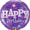 Premium Folieballong - "Happy Birthday"