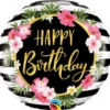 Premium Folieballong - "Happy Birthday"