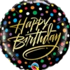 Premium Folieballong - "Happy Birthday"