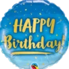 Premium Folieballong - "Happy Birthday"