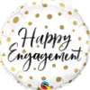 Premium Folieballong - Happy Engagement