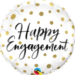 Premium Folieballong - Happy Engagement