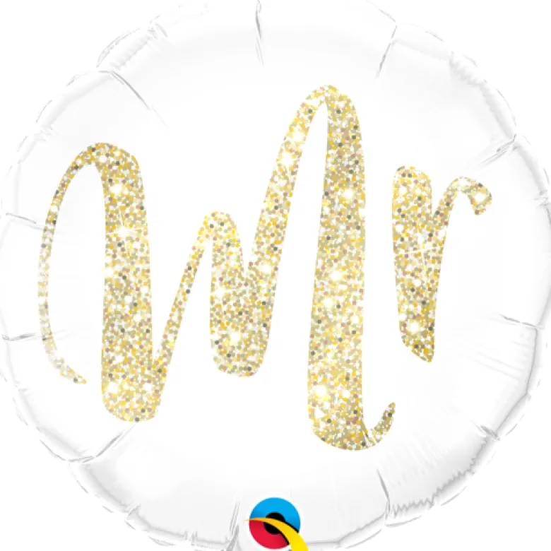 Premium Folieballong - Mr.