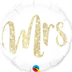 Premium Folieballong - Mrs.