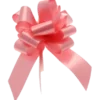 Pull bows: Pink 50 mm