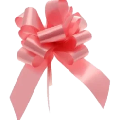 Pull bows: Pink 50 mm