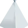 Pyramid weight silver
