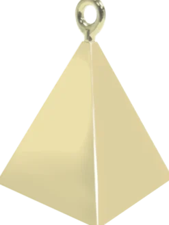 Pyramid weight Soft Gold