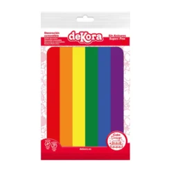 Rainbow flagg  - Firkantet