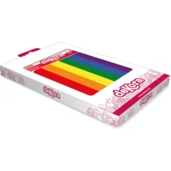 Rainbow flagg  - Firkantet