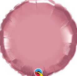18R Chrome Mauve - Rund (Pakket)
