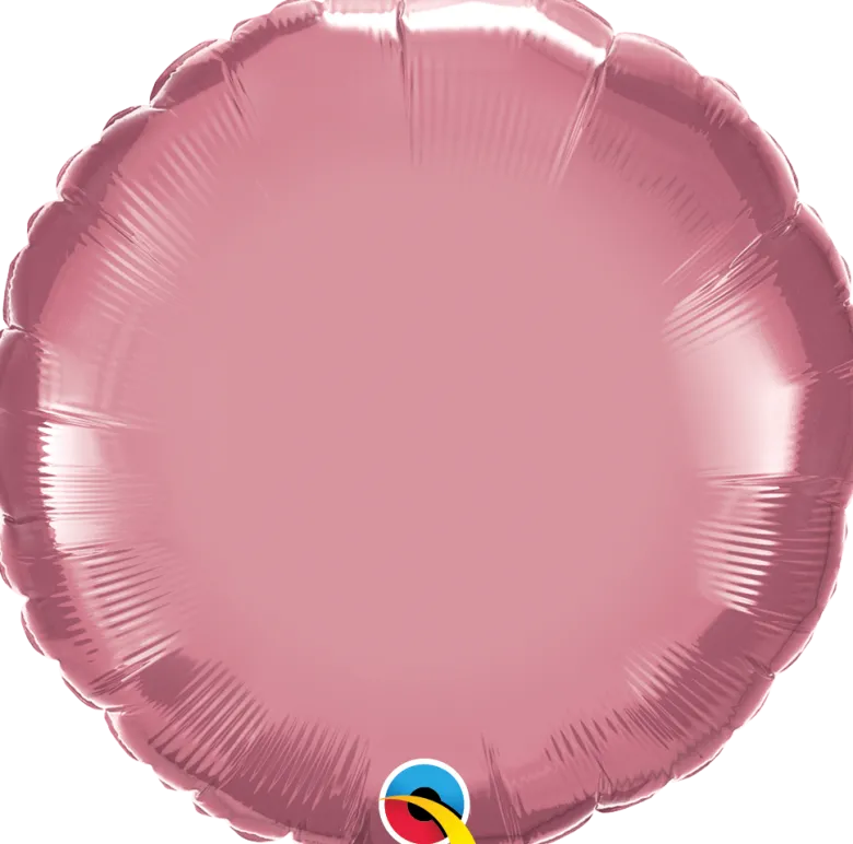 18R Chrome Mauve - Rund (Pakket)