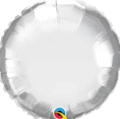 18R Chrome Silver - Rund (Pakket)