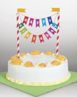 Regnbuebursdag - "Happy Birthday"