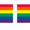 Regnbue Flaggbanner - Pride