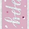 Rosa & Sølv Glitz - #13