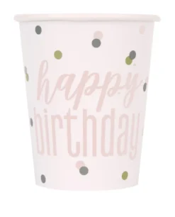 Rosegull Glitz - "Happy Birthday"