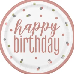 Rosegull Glitz - "Happy Birthday"