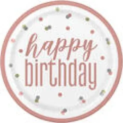 Rosegull Glitz - "Happy Birthday"