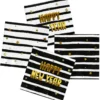 Servietter - Black & Goldt HNY