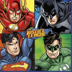 Servietter - Justice League