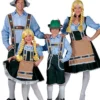 Skjorte - Oktoberfest - Blå/Hvit Ruter