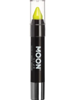 Sminke Kropp - Selvlysende - Gul Neon UV